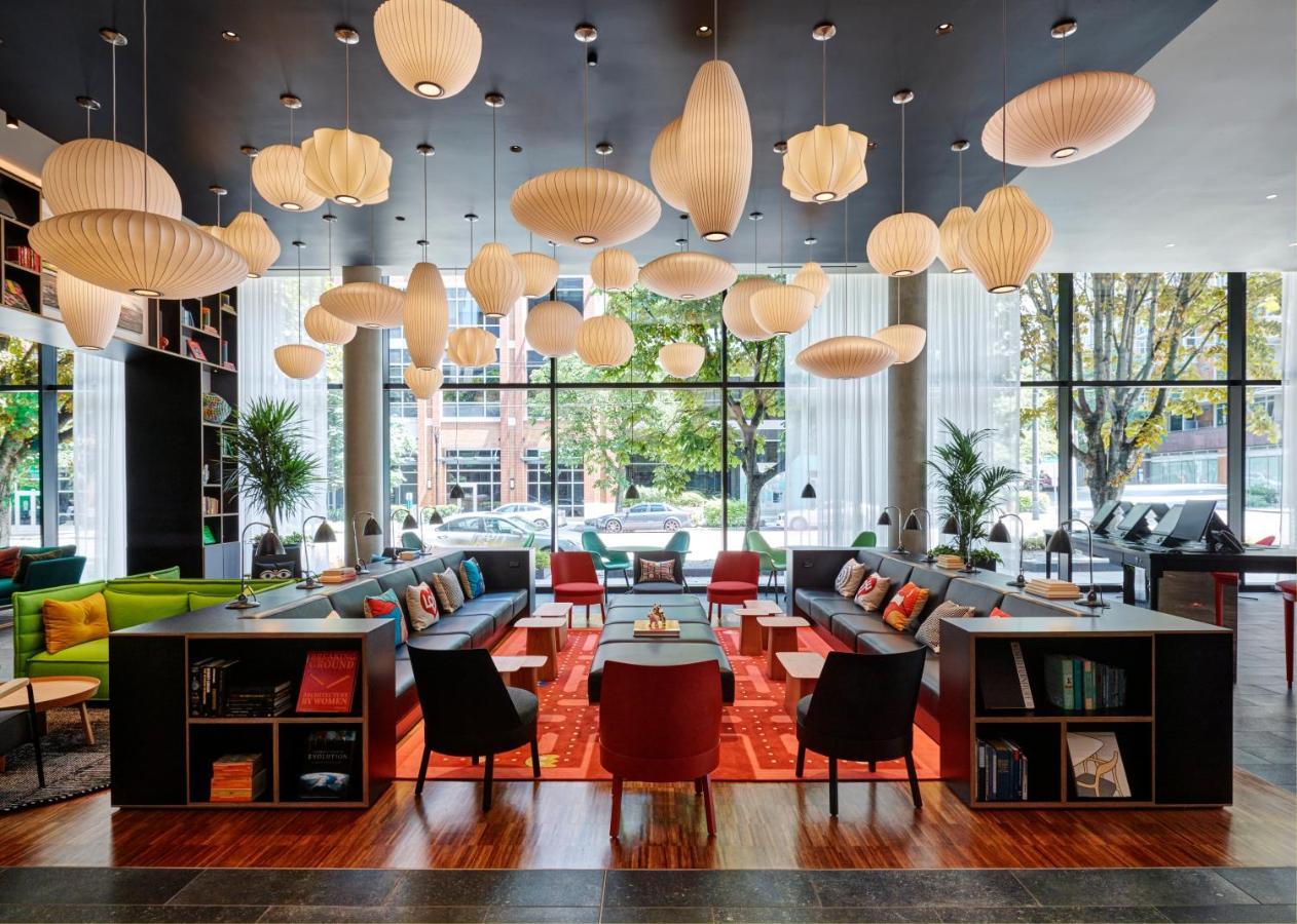 Citizenm Seattle South Lake Union Экстерьер фото