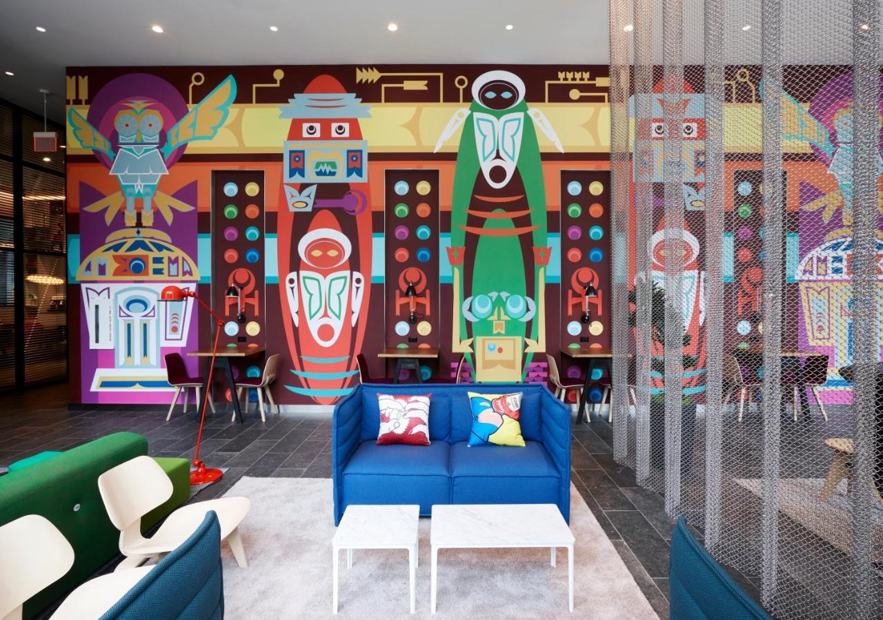 Citizenm Seattle South Lake Union Экстерьер фото